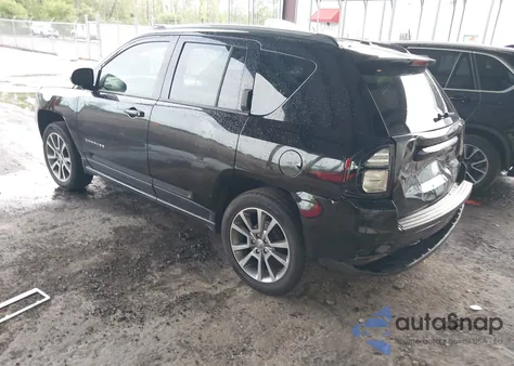 2016 Jeep Compass Sport Se из США, поврежденный, VIN 1C4NJCBA2GD699709